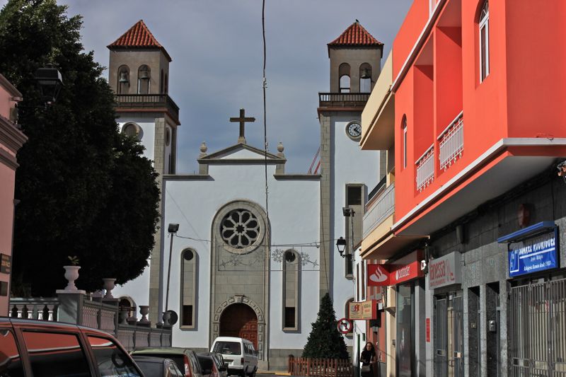 Kirche von Aldea de San Nicolas